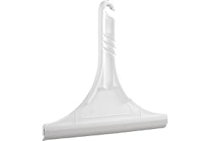 WENKO 3901010100 badrumsskrapa, polypropylen, 24,5 x 23,5 cm