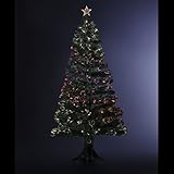 decoracion de navidad con ramas de arbol Color: Arbol: VERDE - Cable: negro - Iluminción: MULTICOLOR.