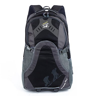 50 L Rucksack Klettern Freizeit Sport Camping & Wandern Regendicht Staubdicht Atmungsaktiv Multifunktions Orange