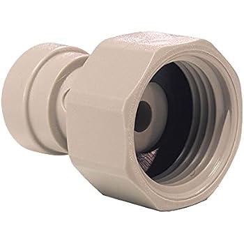 Duotight Kegland 3/8" Push Fit To 1/2" BSP Threaded Keg Coupler Adapter (2 Pack) For Homebrew