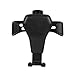 Price comparison product image Tomson Universal Air Vent Cell Phone Holder Gravity Automatic Car Mount for iPhone X/ 8 8 Plus/ 7 7 Plus / 6 6S Plus, Samsung Galaxy S9 S9 Plus/ S8 S8 Plus / S6 S7 Edge/ J7/ J3, Google Pixel and More (Black)
