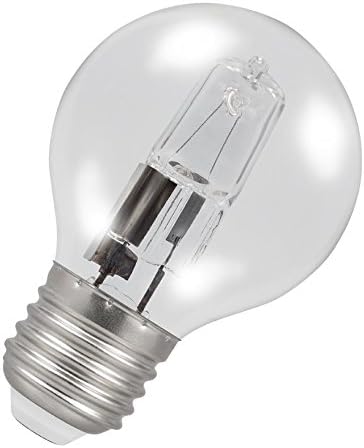 3 x 20w (25w) Halogen Golf Ball Light Bulb E27 ES Edison Screw 240v (Eveready S11920)