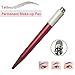 Pinkiou Eyebrow Tattoo Pen Permanent Makeup Pen with 14 Pins Tattoo Needles