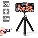 Price comparison product image Lidasen Phone Tripod, Tripod Portable Camera Mount Tripod with Remote Shutter FlexibleTravel Outdoor Tripod Compatible with iPhone XR/Xs Max/X/8 Plus,GoPro,4-8inches smart device