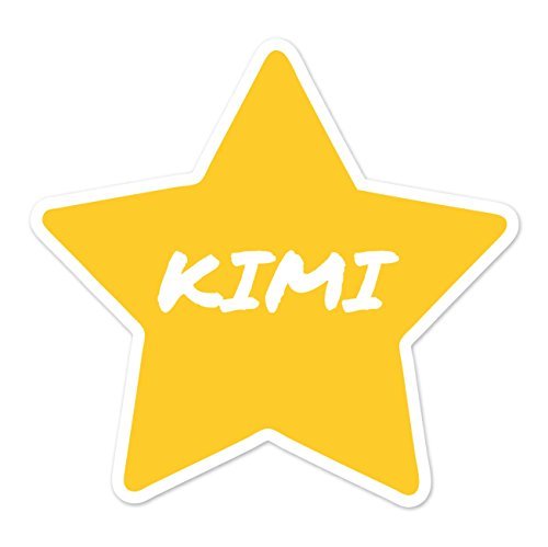 JOllify Aufkleber - KIMI – Farbe: Design: Stern