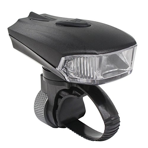 Xcellent Global Smart Fahrrad Frontlicht Scheinwerfer Mit Lichtsensor USB Aufladbar IPX6 Wasserfest LD133 - 2