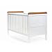 Disney Winnie the Pooh Deluxe Cot Bed - White with Pine Trim