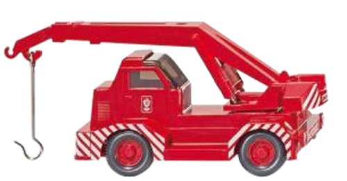 Preisvergleich Produktbild Wiking 068001 Mobilkran (Demag) "Rosenkranz" - 1:87