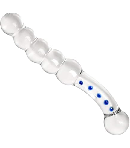 analdildo glas Master Series Drops Anal Link Glass Dildo main image 0