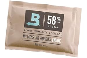 Weedness Boveda Hygro Pack 67 grammi 58% Umidità – Erbe Essiccazione Femminilizzare Raccolto Coltivazione Coltivazione per interni ed esterni