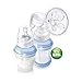 Philips AVENT SCF310/12 Manual Breast Pump with VIA Storage Cups