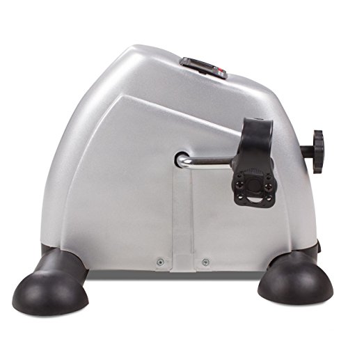 Kinetic Sports Mini Bike Pedaltrainer Heimtrainer Arm- und Beintrainer Bewegungstrainer mit Trainingscomputer - 3
