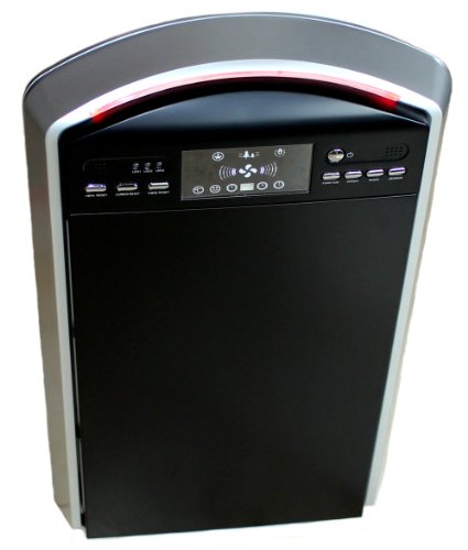 HEPA Luftreiniger B-785 mit Luftsensor, Ionisator, Ozon & Schlafzimmer-Funktion - 2