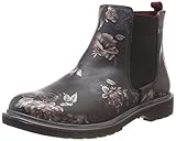  s.Oliver Mädchen 45401-31 Chelsea Boots, Grau (Grey Flower 204), 37 EU