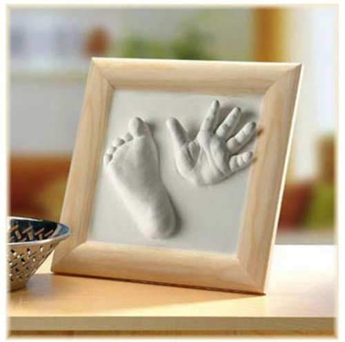 Hand und Fußabdruck Set 3D