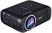 Ooze OOZEX7BLACK LED Projector Home Cinema Theater (Black) RS.7949.00