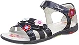  Primigi PPR 14279, Sandalias con Punta Abierta para Niñas, Azul (BLU Scuro 00), 31 EU
