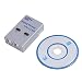 Produktbild Unitedheart Heißes selling2 Ports HUB USB 2.0 Auto Sharing Switch mit CD für Drucker Scanner Office