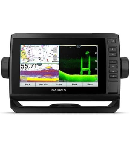 Garmin ECHOMAP UHD2 5cv - Traceur + Transducteur Pour Pêche