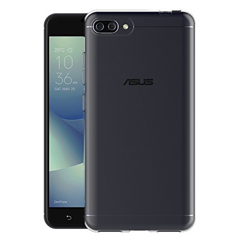 Funda Asus Zenfone 4 Max ZC554KL  AICEK Transparente Silicona Fundas para Zenfone 4 Max ZC554KL Carcasa Silicona Funda Case  5 5  