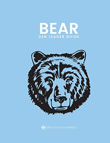 Cub Scout Bear Den Leader Guide (English Edition)