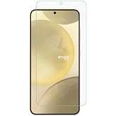 Engo Samsung Galaxy S24 İle Uyumlu Ekran Koruyucu 9H Temperli Kırılmaz Esnek Nano Cam, &Ccedil;izilmeye Dayanıklı Koruma, HD Şeffaf(
