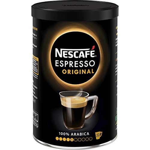 Nescafé Espresso AZERA Original Café Soluble Boîte de 95g - Lot de 4