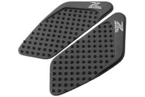 RAJOMOTOR ➤ Grip de goma para deposito KAWASAKI Z900 2017 2018 2019 2020 ➤ almohadilla de goma protectora para tanque deposito anti resbalante