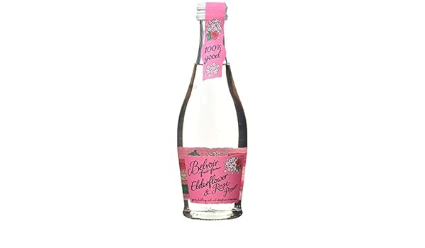 Belvoir Limonade Aromatisée Fleur De Sureaurose 25 Cl