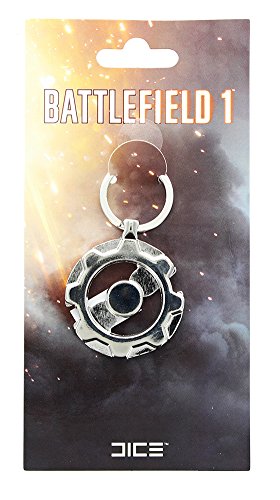 Preisvergleich Produktbild Battlefield 1 Tanker & Pilot Emblem Key Ring