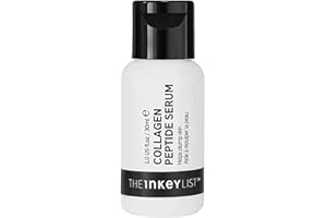 The INKEY List Sérum Collagen Peptide Serum pour repulper et raffermir la peau pour réduire les rides et les ridules 30 ml
