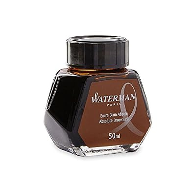 Waterman Encre pour Stylo-plume Brun Absolu