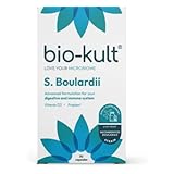 Bio-Kult S. Boulardii - Saccharomyces Yeast - Vitamin D3 - Contributes to the Immune System