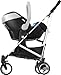 Cybex Aton Adapter Travel System (Black/ Black)