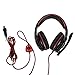 Produktbild Gaming Headset, 7.1-Kanal-Stereo-USB-Kopfhörer-Kopfband mit Mikrofon-Lautstärkeregler für PC-Laptop Mac Nintendo Switch Xbox One PS4