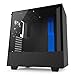 Produktbild NZXT CA-H500B-BL H500 Mid Tower PC-Gehäuse, Schwarz/Blau