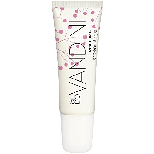 aldoVANDINI Duo Set Lipcare PEEL & VOLUME – vegan & parabenfrei, 1er Pack (1 x 1 Set) - 3