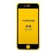 Produktbild Morecoo 4.7inch Iphone 7 Panzerglas Schutzfolie, 9H Härtegrad 3D Full Coverage 99% Transparenz Panzerfolie Schutzfolie (iphone 7, Schwarz)