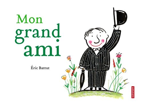 couverture de : Mon grand ami