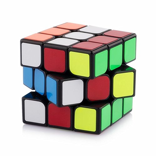FAVNIC Speed Cube Magic Cube Smooth Speed Magic Cube Puzzle (3X3X3)