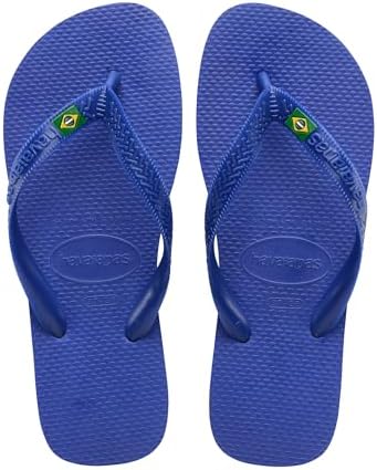 Havaianas Top Brasil Unisex - Adulto FlipFlop Marine Blue 39 EU