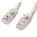 Produktbild StarTech.com Cat6 Ethernet-Kabel - Patchkabel - Snagless Cat5 Kabel - langes Netzwerkkabel - Ethernet-Kabel - Cat6 Kabel weiß weiß 50 ft/15 m