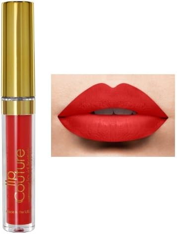 LASplash Lip Couture Matte Liquid Lipstick - Till Midnight