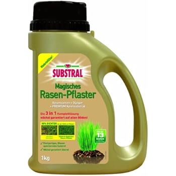 WOLF-Garten - LL 100b Seed Flüssig Rasen Multi 1L / 100m²: Amazon.de