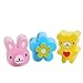 Produktbild GOODCHANCEUK 3 Sandwichformen Ausstecher Reisform Bär Blume Hase