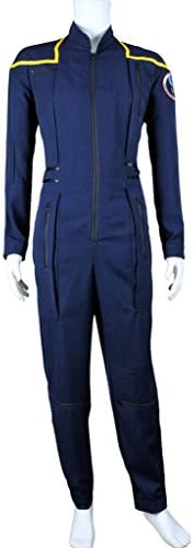 DreamDance Star Trek Cosplay James T Kirk Costume Uniform Yellow Custom Made