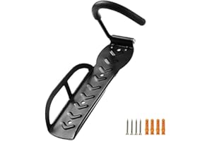 SCOOTISFACTION Support mural pour scooter électrique Xiaomi Ninebot Pure Kugoo Kaboo Noir