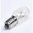 kanta Fridge Bulb 15W E14 SES Replacement Appliance Small Screw Lamp Bulb Warm White