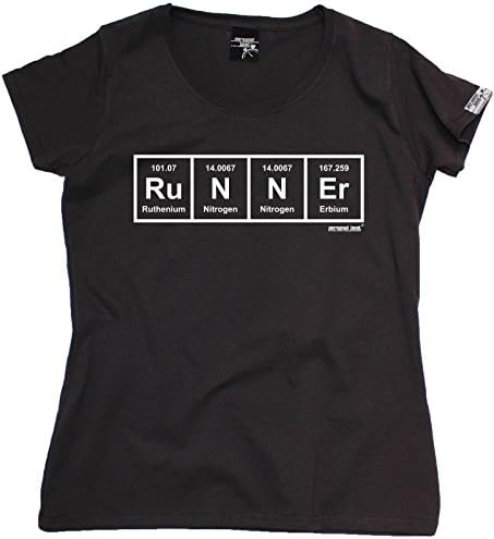 Runner Periodic Table running t-shirt fitness clothing jogging accessories funny birthday tee christmas present gift Training FIT T SHIRT
