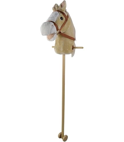 Hobby-paard Op Stok, Paardenstok Met Realistische Geluidseffecten Halloween Hobby